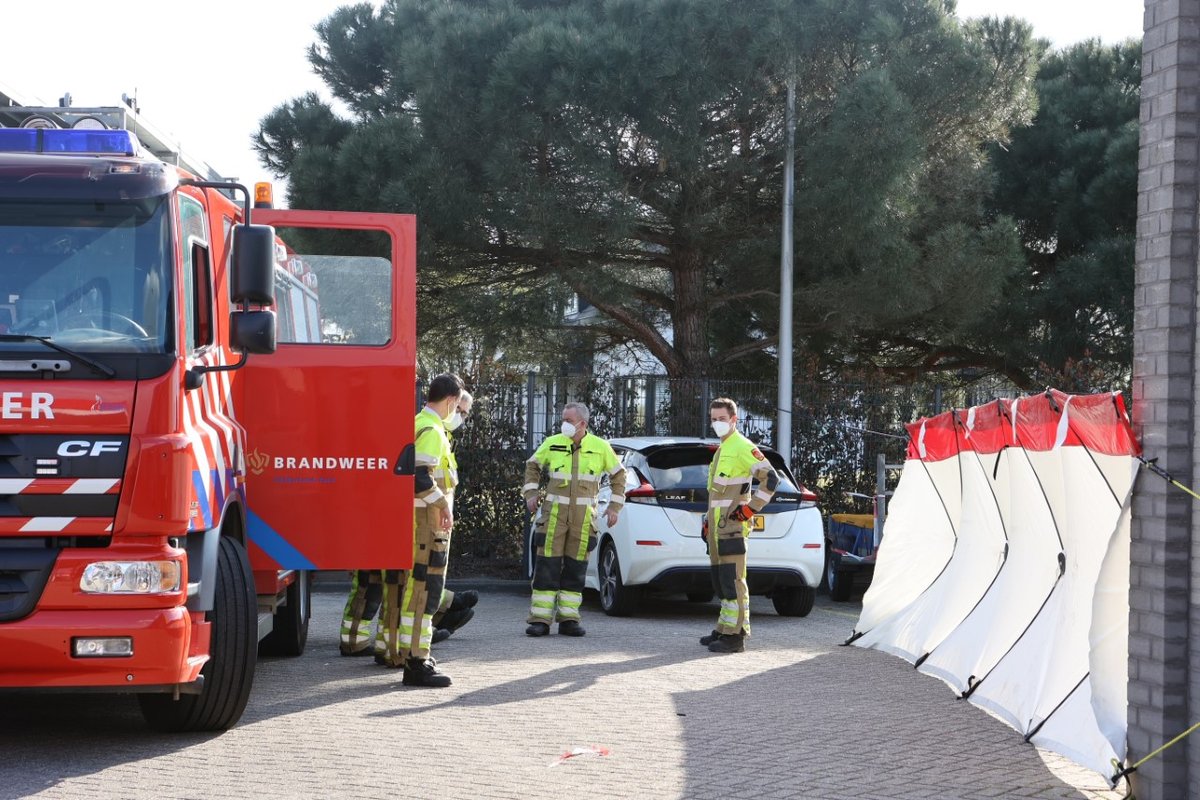 Dode man in auto Velddriel, politie sluit misdrijf uit..