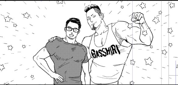 【GASSHIRI】 