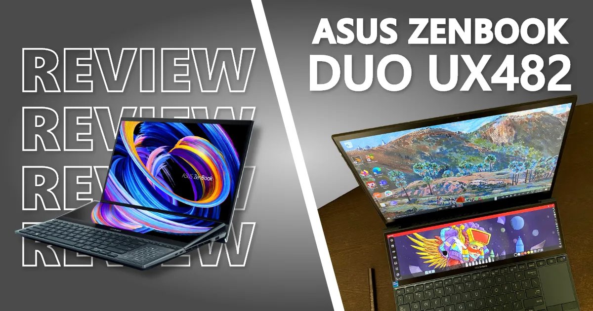 Asus ZenBook Duo (UX482) review