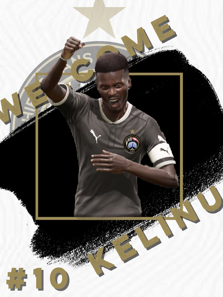 Right before the start of next season, we present our last signing to close off this busy transfer window - <a href="/XKelinu/">xKelinu</a> 

Mikele is a prominent striker having various qualities under his belt and we are pretty confident that he will help us in achieving our club goals. 

⚪️⚫️🦚