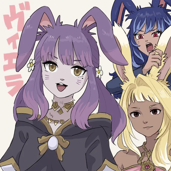 ヴィエラの姿かなりお気に入りだったけどメイン進めるからミコッテに戻りました…描き納め 