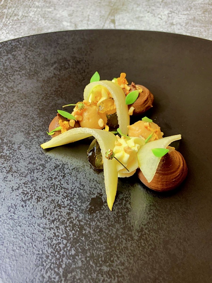 Franck Pontais (@franckpontais) on Twitter photo Dessert by Master Chocolatier, Author and good friend โฆ<a href="/thomasjack95/">Thomas Leatherbarrow</a> Chocolate and Halen Mon sea salt whipped ganache, prickly pear, hazelnut mousse, toasted Hazelnut and Dushi button. โฆ<a href="/koppertcressUK/">KoppertCress UAE-UK</a>โฉ โฆ<a href="/Craft_Guild/">Craft Guild of Chefs</a>โฉ #pastrychef #chocolatier Dessert by Master Chocolatier, Author and good friend โฆ<a href="/thomasjack95/">Thomas Leatherbarrow</a> Chocolate and Halen Mon sea salt whipped ganache, prickly pear, hazelnut mousse, toasted Hazelnut and Dushi button. โฆ<a href="/koppertcressUK/">KoppertCress UAE-UK</a>โฉ โฆ<a href="/Craft_Guild/">Craft Guild of Chefs</a>โฉ #pastrychef #chocolatier