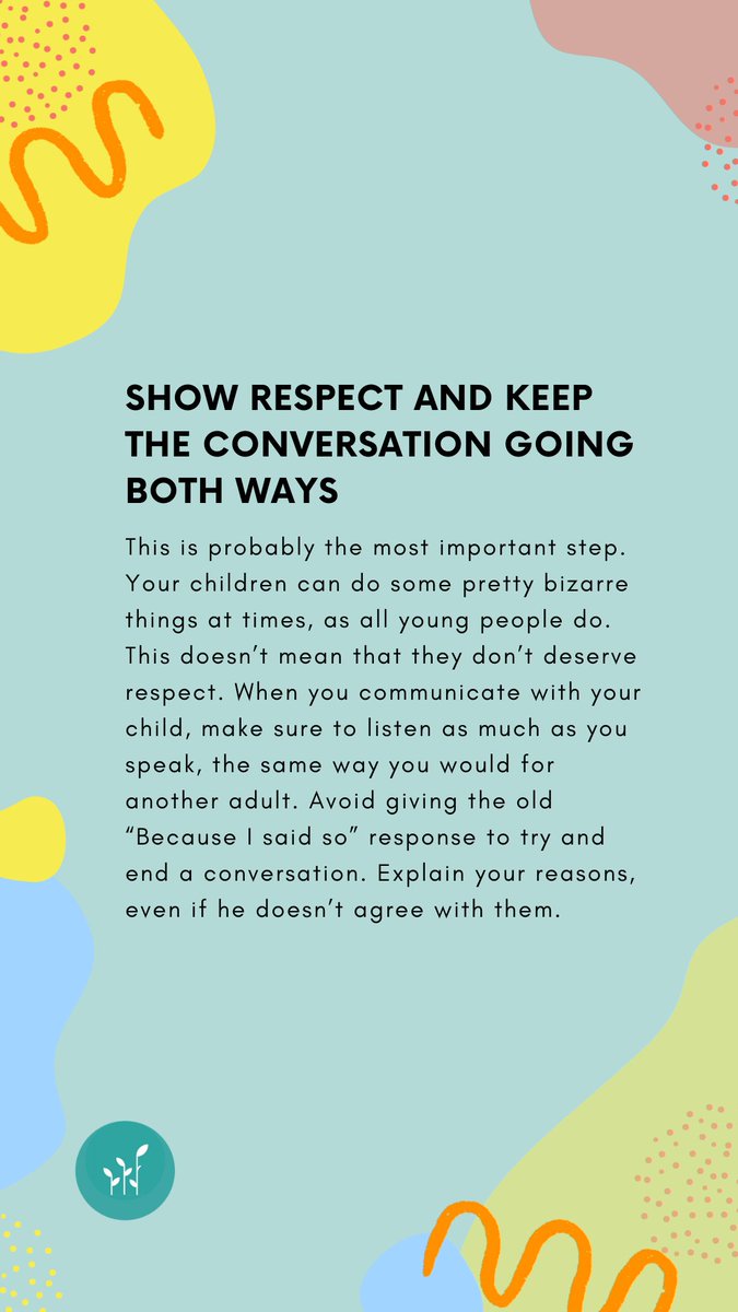 LizMorrisonLCSW's tweet image. As long as there have been children, there have been frustrated parents trying their best to communicate with them. For the next three weeks, we’ll be sharing 5 steps that you can do to start bridging the gap.