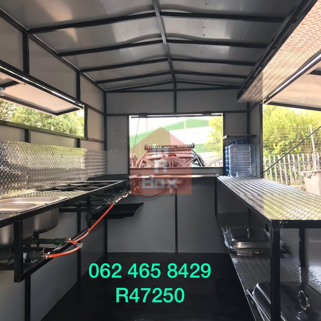 mobiletrailersA's tweet photo. #WeDoMoreWednesdays  we are a bunch of unemployed graduates who make and manufacture mobile kitchen trailers. Our kitchens start at 21000 
WhatsApp or call us on 062 465 8429 📍12 vervoer street kya sands jhb https://t.co/HeVi98akDs