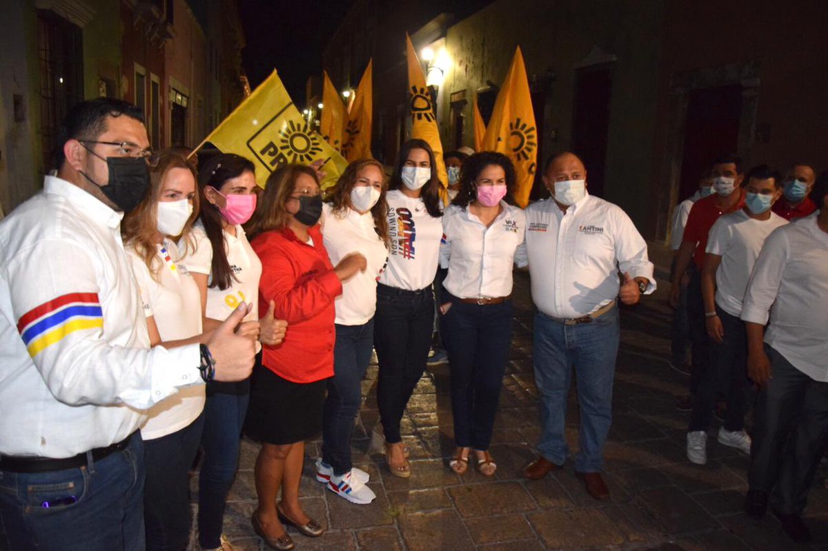VilmaCervera's tweet photo. 🔵🔴🟡 Llegó el momento, estamos listos para defender a Campeche, vamos con todo y por el II Distrito. 

#VilmaContigo 
#VaXCampeche
#NosUnimosXTi https://t.co/nNu0lJJBU3