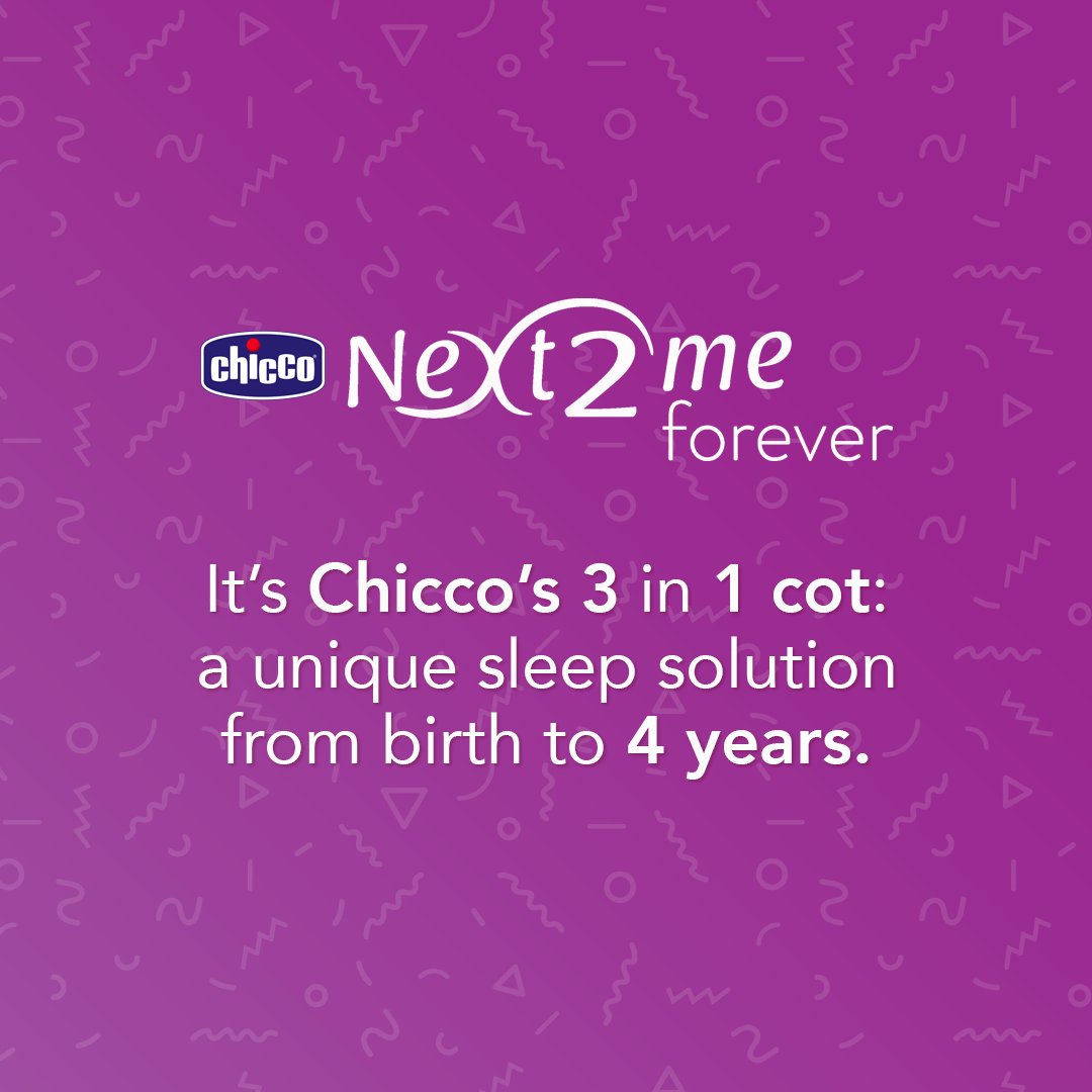  Chicco Next2Me Forever Sleeptime -Cool Grey : Baby