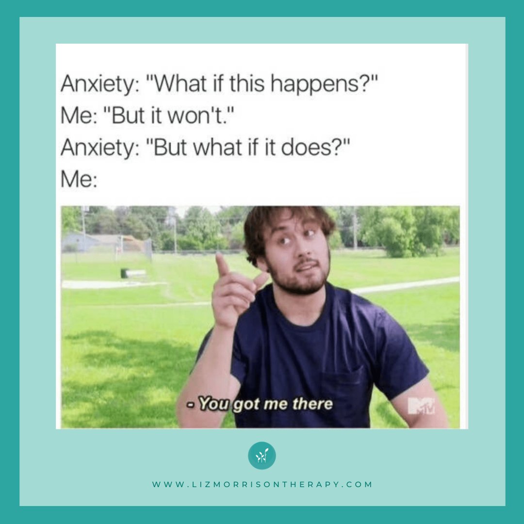 LizMorrisonLCSW's tweet image. Sometimes anxiety can get the worst of us without any warning. When this happens, there are some quick natural remedies that can help you take control of the situation.