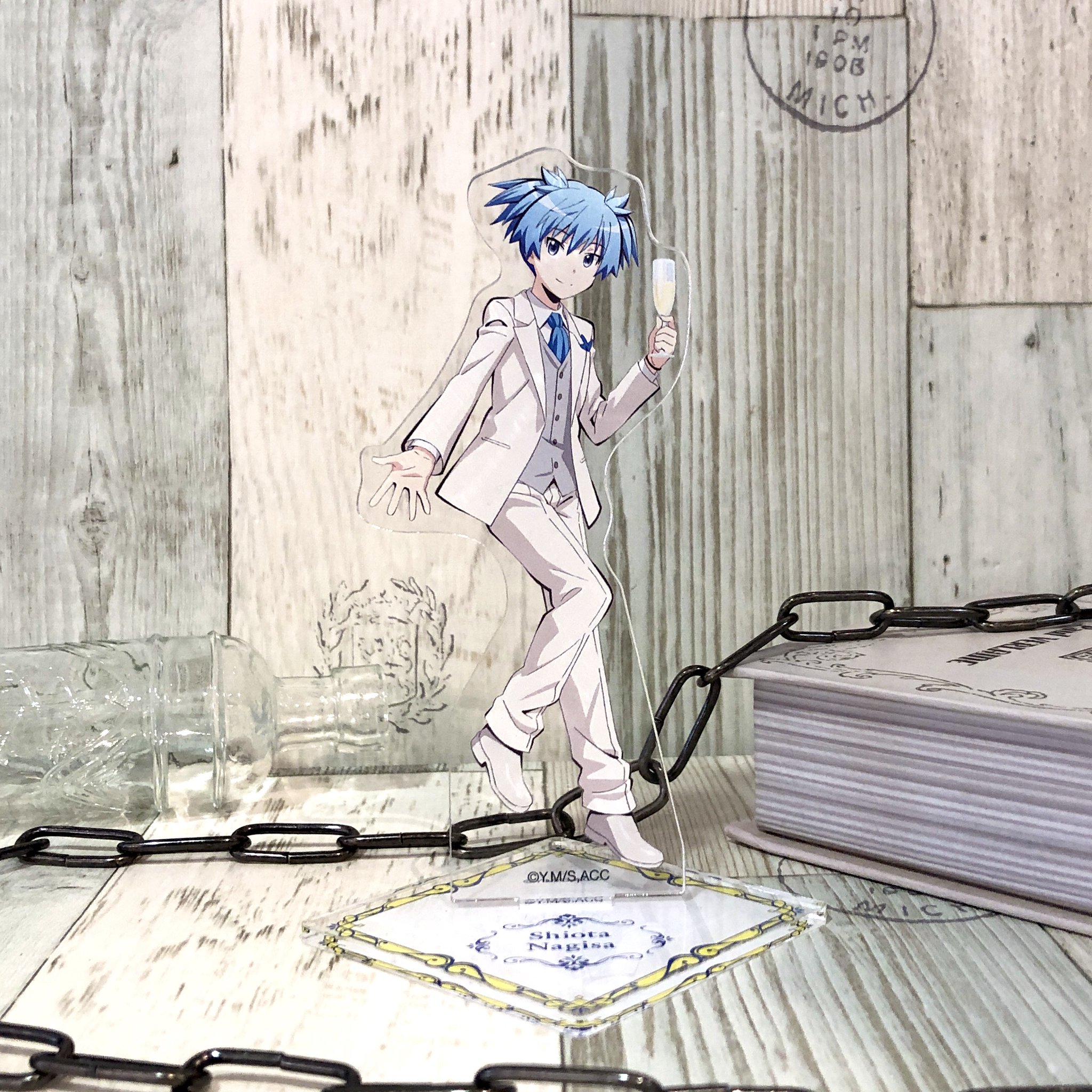 【暗殺教室】潮田渚/ダッシュストアアクリルスタンド ダッシュストア on X: 