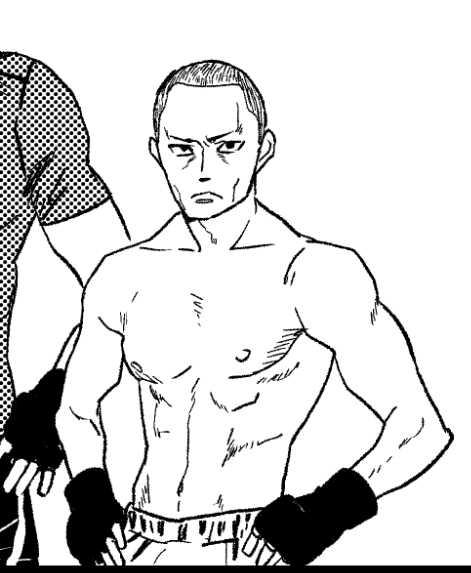 見せる筋肉よ闘う筋肉の違い… 