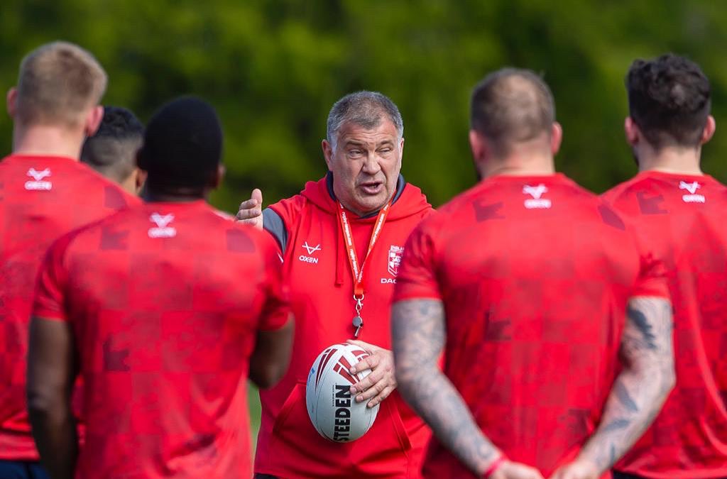 Good to be back on the training field yesterday 👊🏼🏉 <a href="/TheRFL/">Rugby Football League</a> <a href="/England_RL/">England Rugby League</a> @RLWC2021 <a href="/swpixtweets/">SWpix.com</a> #rugbyleague