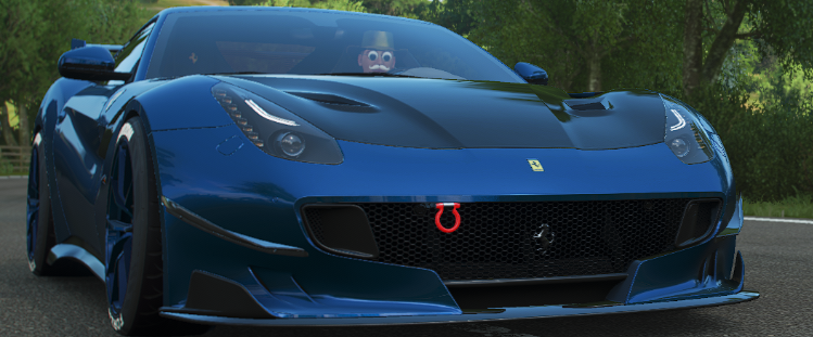 Kodiak__attack's tweet photo. just going for a drive, don't mind me @ForzaHorizon @Ferrari https://t.co/tthfs59Ire