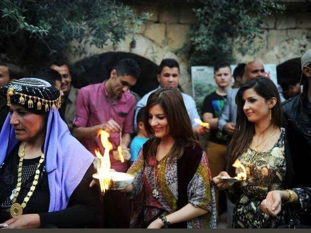 pradeep70452857's tweet photo. Happy #CarsemaSareSale to #Yezidi all over world. After years of suffering now I pray to god for bringing peace and prosperities to your life and give peaceful and healthy life 🙏🏻🙏🏻 https://t.co/R7ghAdc7zn