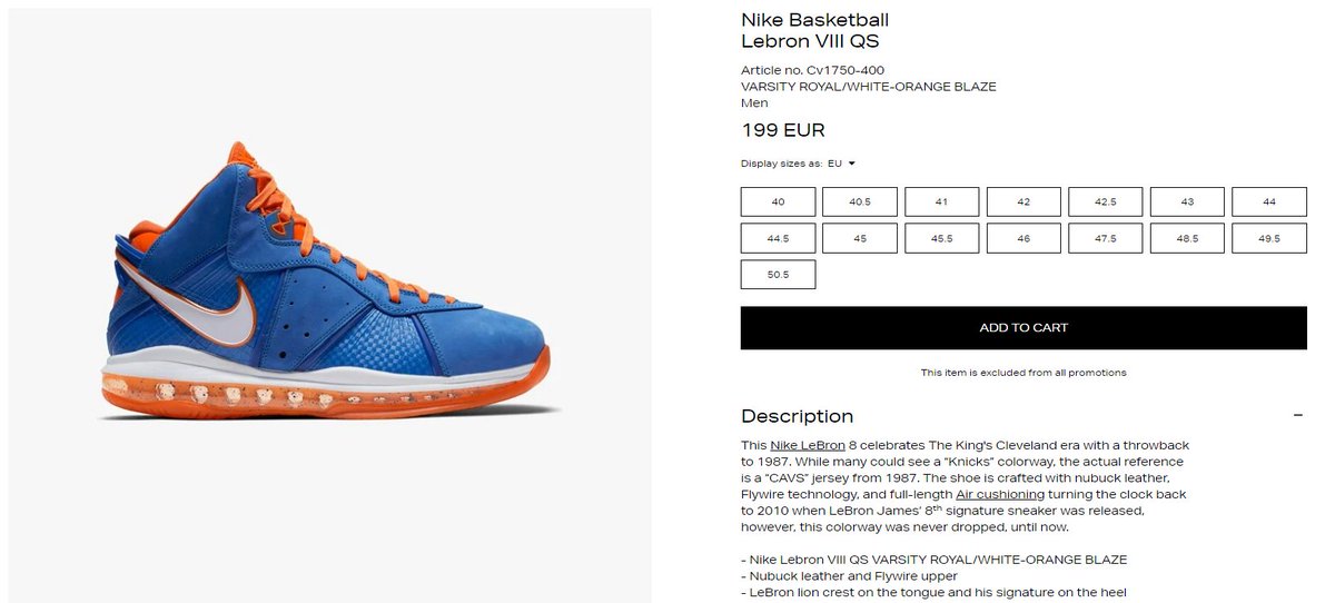 nike sneakers twitter