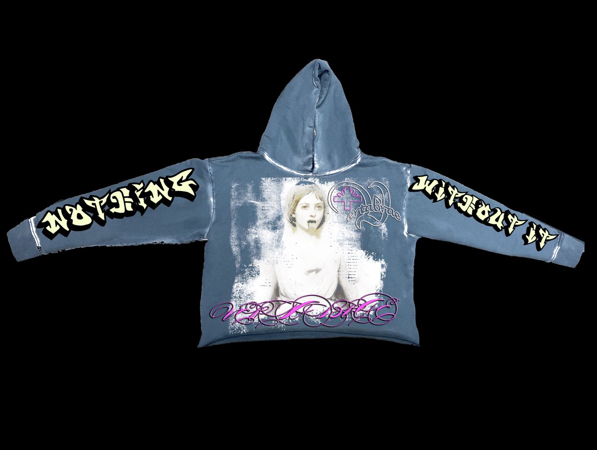 One of my fav hoodies I’ve done