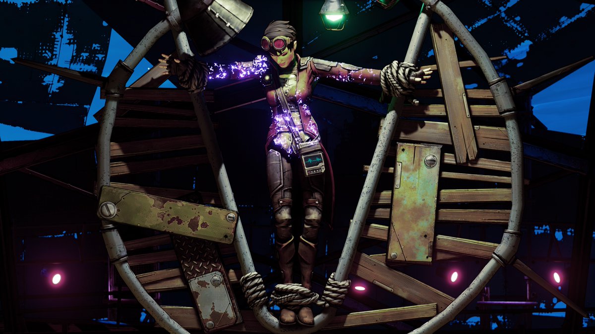 JaneSkyWalker3's tweet photo. As a coop player for a long time, I discovered the host can stop #bl3cutscenes and even apply filters to them! @hopk1337 advised me to post them to ease his torment of repeatedly viewing what he had already seen
#bl3 #borderlands3
Не буду указывать ВФ группы, ибо ракурсы не мои. https://t.co/y3vHfhsxO1