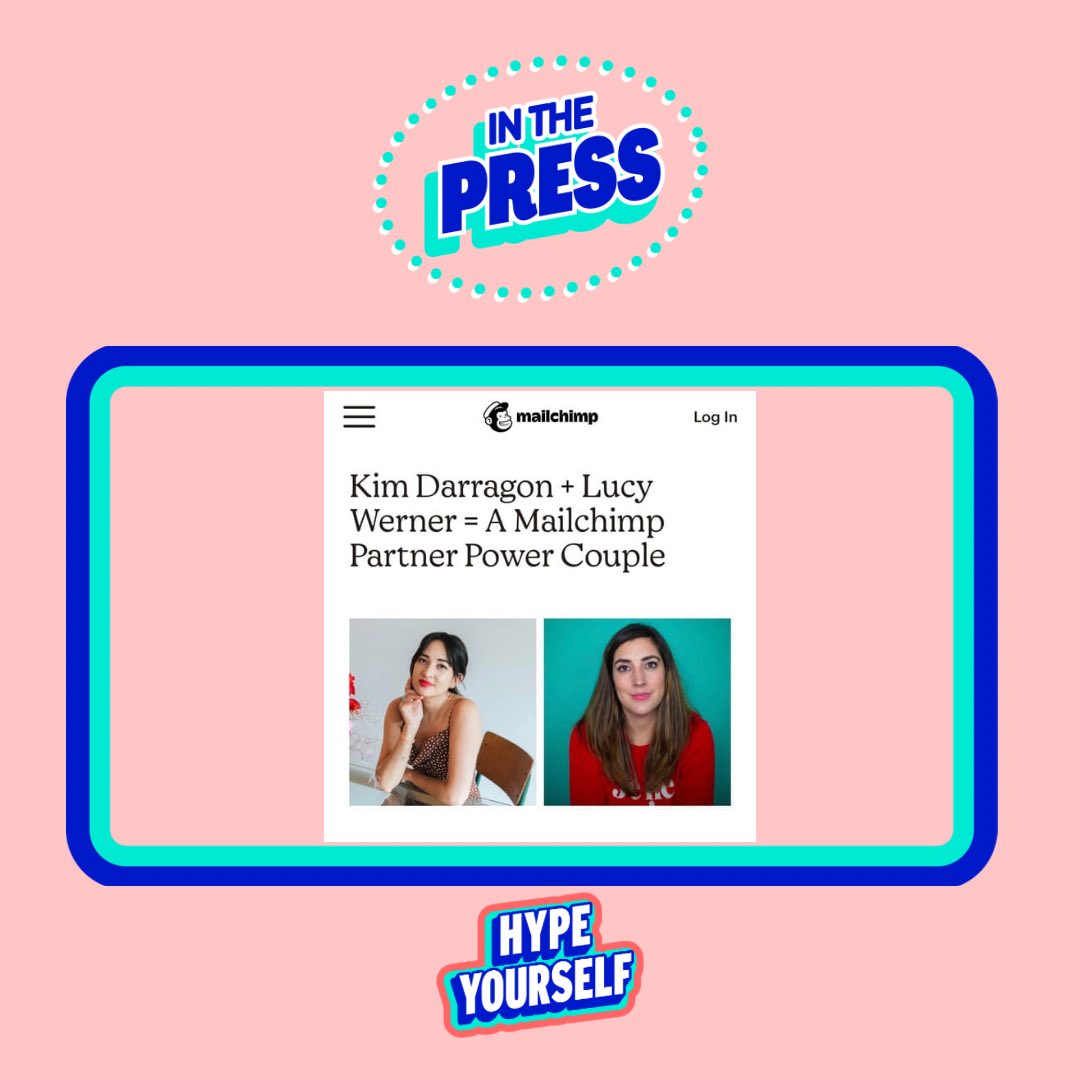 A side treat of being an agency <a href="/Mailchimp/">Intuit Mailchimp</a> partner is the press opportunities to be featured on the platform. Their content team is 🔥 mailchimp.com/andco/resource…