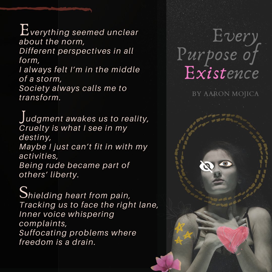 acts_dlsl's tweet image. Think about your life, your purpose. What is life all about? Let me ask you, what is the purpose of your existence?

Check out this literary piece by Aaron Mojica and take time to reflect and be connected with life again.

#WriteForChange