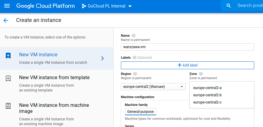 GoCloudPL's tweet photo. Region Warszawa w Google Cloud Platform oficjalnie otwarty. Przejdź z nami do chmury. #gcp #warsawregion #Cloud https://t.co/1hyLmZLX8W