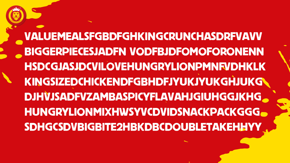 Hungry Lion Zm New Day New Challenge New Chance To Win If You Know Our Meals This Should Be As Easy As Ordering Your Fave Hl Meal Find