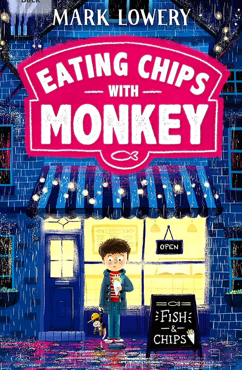 MissSykesBooks's tweet photo. Just finished this wonderful book. Such a lovely, moving and funny book about a family and lots of chips! The bit with the grandma and the giraffe made me laugh out loud 💗📚🤣 @HelloMarkLowery @SheffLibraries @ManselLearning #TRGYorks https://t.co/LishmFkaIB