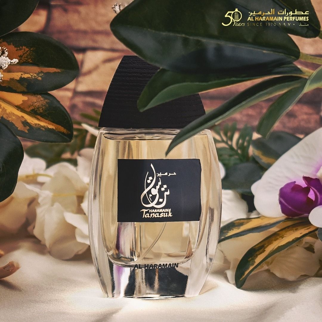alharamain's tweet photo. بسيط ولكنه مذهل ، بخاخ عطر #تناسق هو رائحة تستحق التميز! مع المكانة التي أصبحت السمة المميزة لـ #alharamainperfumes ، هذا العطر يستحق لك.
Simple yet amazing, the @alharamain #Tanasuk #perfume spray is an #aroma that is worthy of #excellence. https://t.co/pE4pWZFXBl