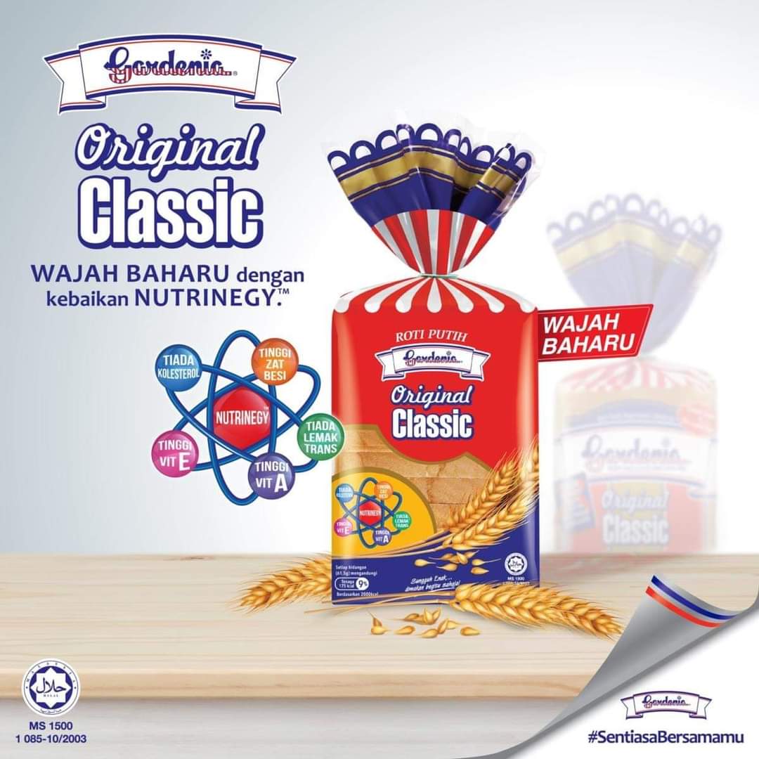 mysufrichannel's tweet photo. Design baru Roti Gardenia... https://t.co/dQDpxpaWzk