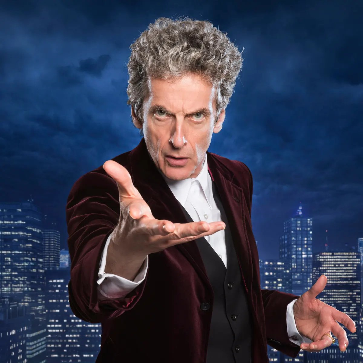 \"Always try to be nice, but never fail to be kind.\"

Happy Birthday Peter Capaldi 