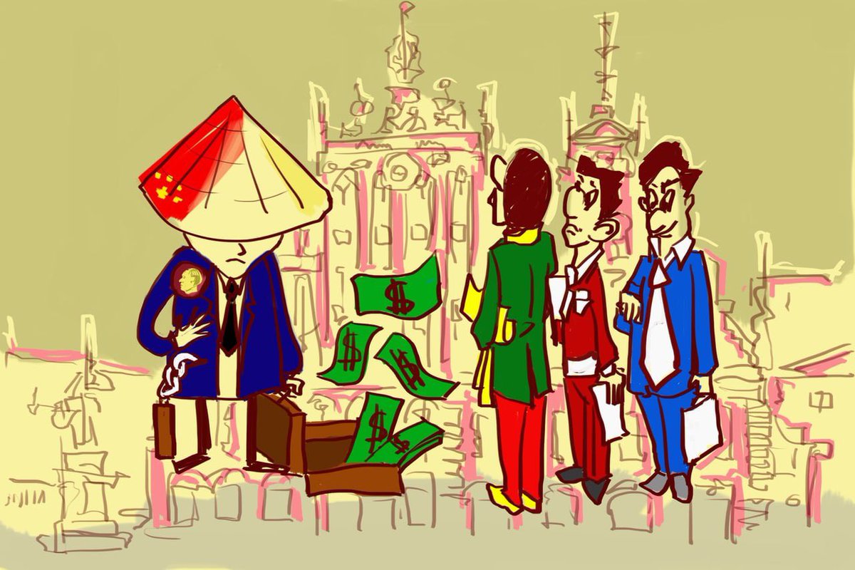 WayBaltic's tweet image. Ķīnas draudi. Kā ķīniešu spiegi ieņēmuši Krievijas čekistu vietu Baltijas elites murgos❗️

facebook.com/10671115475656…