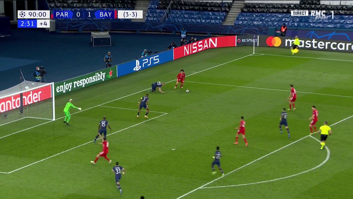 RMCsport's tweet image. 🥵 Supporters parisiens, qu'est-ce que vous vous êtes dit à ce moment précis ?