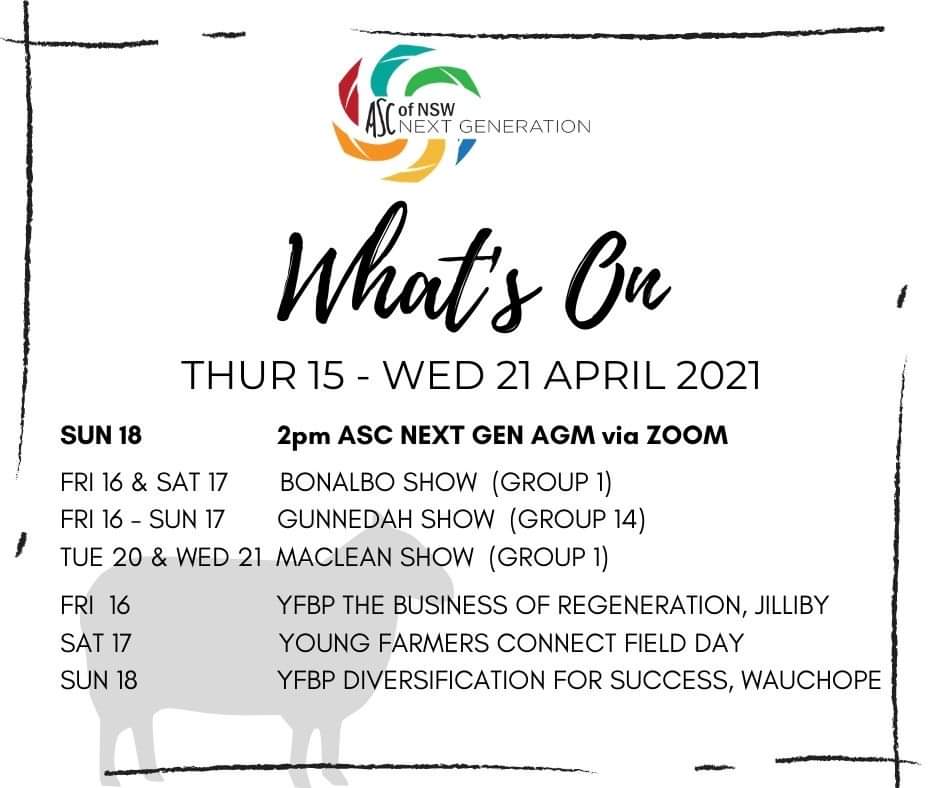 ASC of NSW Next Gen tweet media