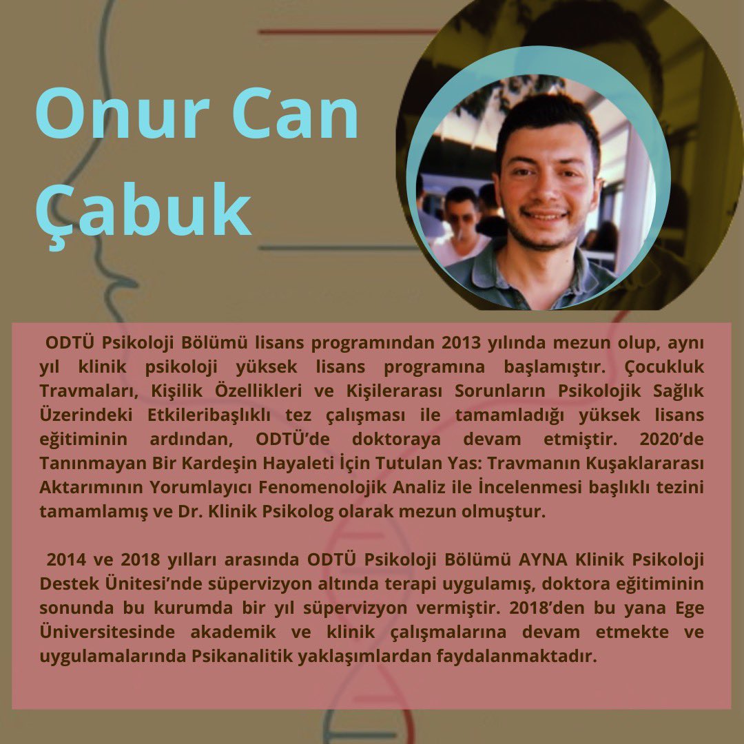 nishpsk's tweet photo. Herkese Merhaba🌝

Nişantaşı Üniversitesi Psikoloji Kulübü olarak Sayın Dr. Klinik Psikolog Onur Can Çabuk ile gerçekleştireceğimiz Seninle Başlamadı kitap analizine katılmak için:

https://t.co/6PNl7o55Mx

Etkinlikle ilgili sürprizler için beklemede kalın!🥳 https://t.co/rbYVEXiqwZ