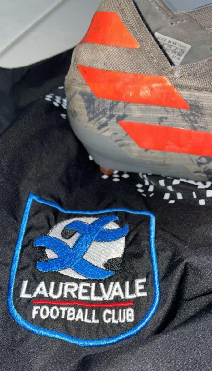 Laurelvale FC tweet media