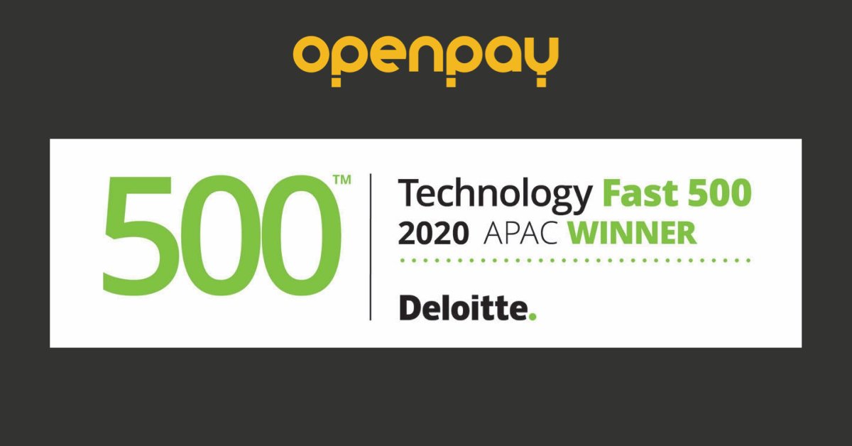openpay_'s tweet image. We are proud to be recognised as a 2020 #Technology #Fast500APAC winner by @DeloitteTMT! 

See the full list here - deloitte.com/fast500apac