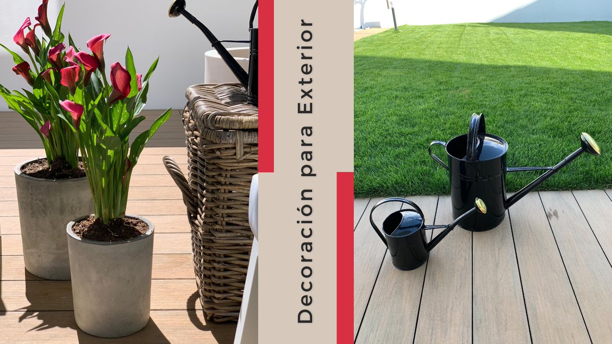 Aporta color con plantas y flores🌺🌼🌸 que puedes combinar con originales maceteros como los Ave. Y como complementos decorativos y funcionales, te recomendamos las regaderas Water y Wan en una línea vintage. 

Novedades en Exterior➡️bit.ly/3dZ2gDw