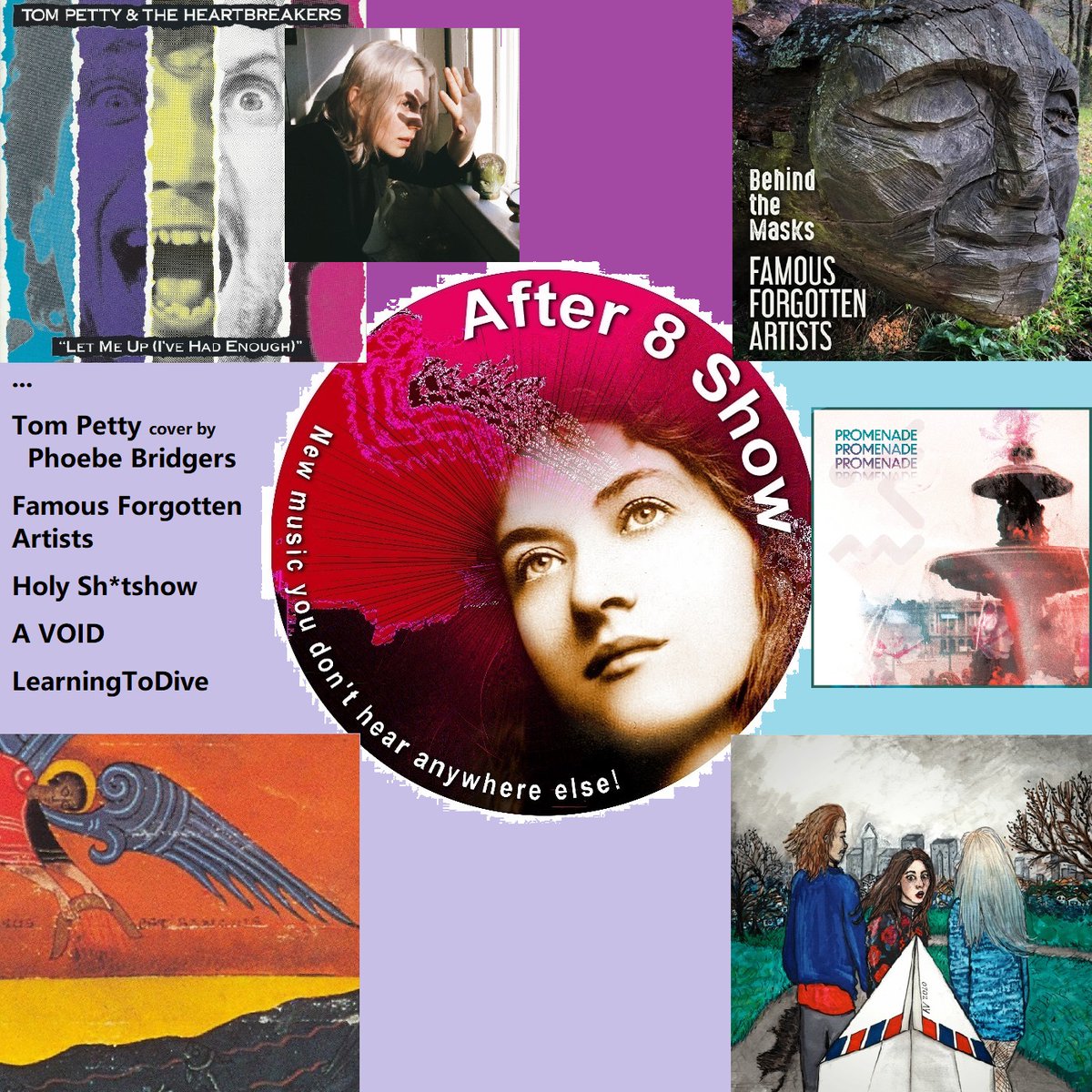 TONIGHT 8-10UK on #sleradio <a href="/RadioSle/">SLE RADIO</a>
#music #NewMusic #A8NewMusic

... <a href="/tompetty/">Tom Petty and the Heartbreakers</a> cover by <a href="/phoebe_bridgers/">traitor joe</a> <a href="/FamousForgotten/">FamousForgottenA</a> Holy Sh*tshow <a href="/avoidinyou/">A VOID</a> <a href="/learning2dive/">learningtodive</a> ... (3/4)

sleradio.com