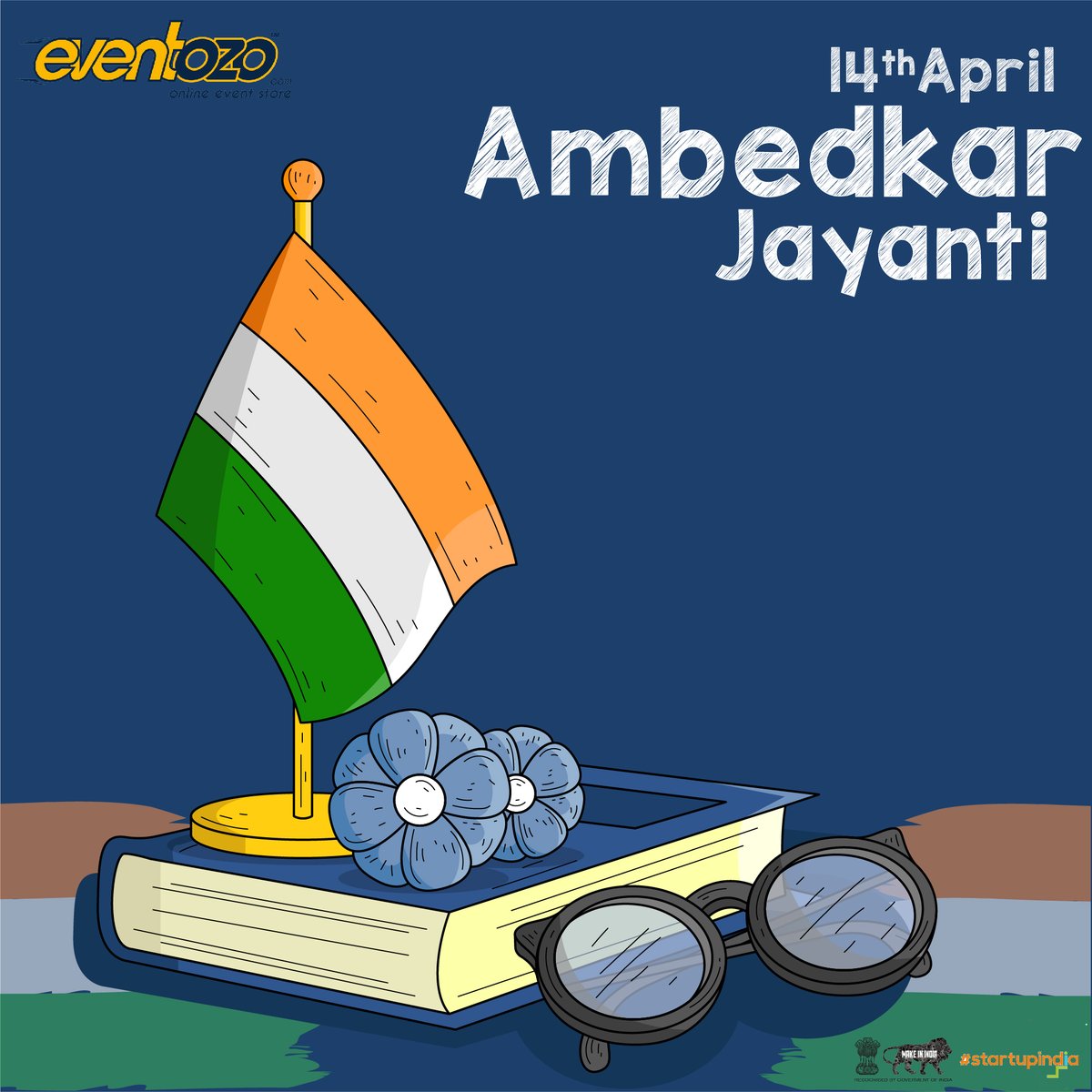 eventozo's tweet photo. “If you believe in living a respectable life, you believe in self-help which is the best help”. — Dr. B R Ambedkar
#अंबेडकरजयंती #Jaibhim #जयभीम #AmbedkarJayanti #130thBirthAnniversary #eventozo #eventmadeeasy #event #WorldEqualityDay https://t.co/9SbKiIltZt