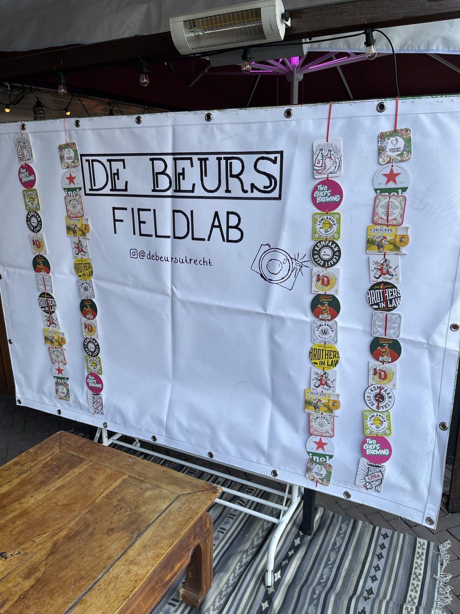 MGvanDalen's tweet photo. Vandaag start het #Fieldlab horeca experiment met 5 café’s in #Utrecht: een eerste stap naar het openen van de #horeca. Een klein beetje perspectief. Heel veel succes #Ubica #DeBeurs #WijnbarVinVin #Hofman en ‘t #OudePierement.
🍻
@KHN @KHNUtrecht @MinisterieEZK https://t.co/Pd29MAuZP3