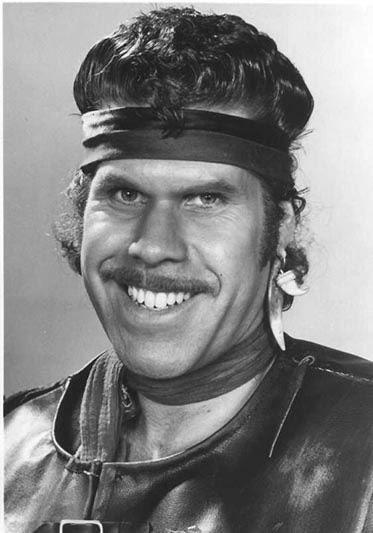 Happy Birthday Ron Perlman! In costume for his role in Ice Pirates / 1984 