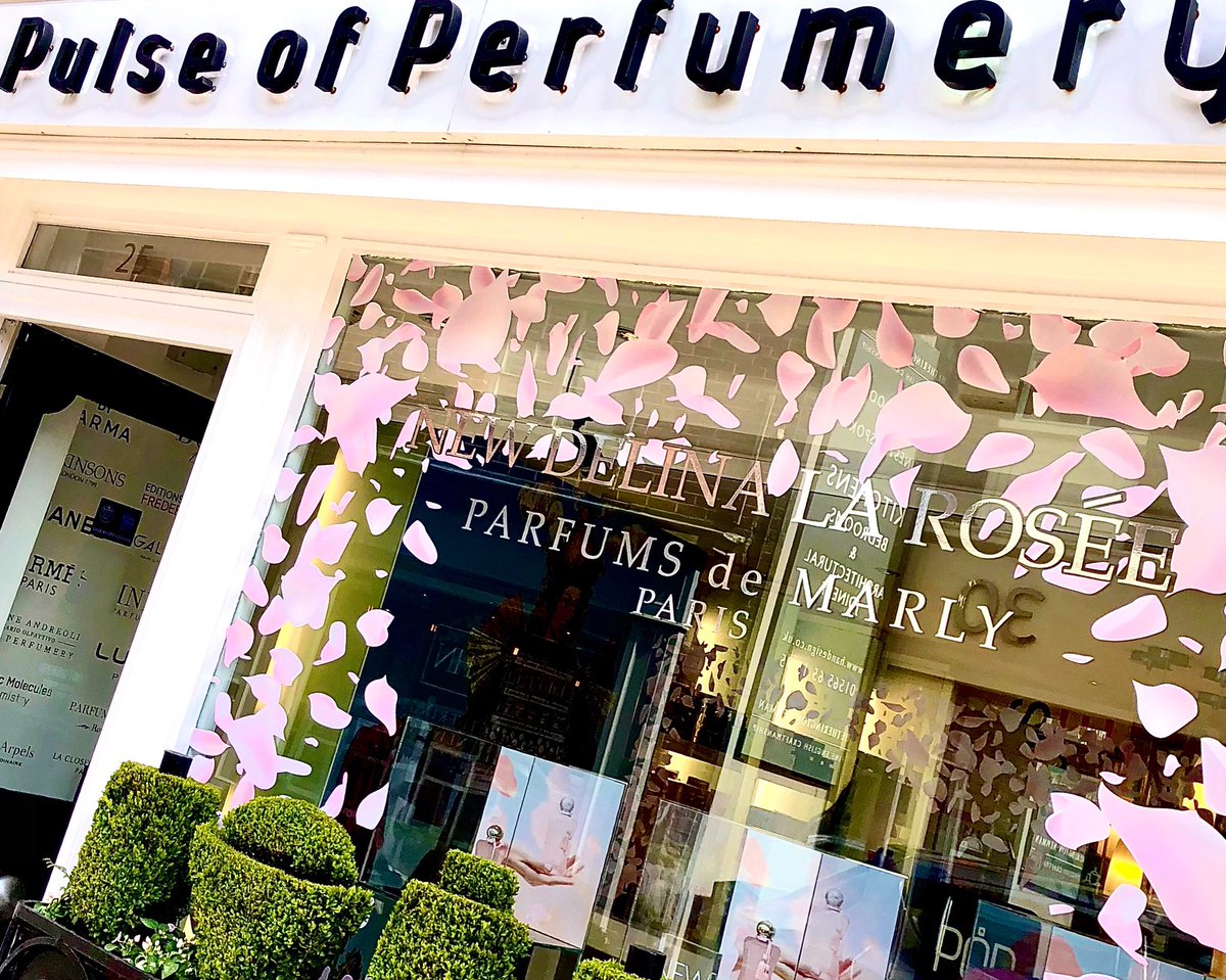 WE ARE OPEN 🥳 Welcoming you back in a fragrant whirlwind of Roses with the NEW DELINA LA ROSEE from Parfums de Marly 💗