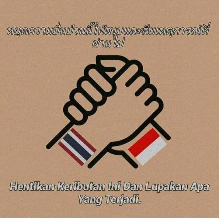 Lel__23's tweet photo. Heran aja ama netijen indo yg maunya menang sendiri, yg GAK PERNAH MIKIR imbas dri apa yg dilakuin. Kalo udah banyak korban gini, ntar sok merasa tersakiti lah, terdzolimi lah. Heh lu yg komen, tp satu negara woy kena imbasnya, satu negara yg malu😔
#Indonesiasaysorryforthailand https://t.co/O5cvOkBJfI