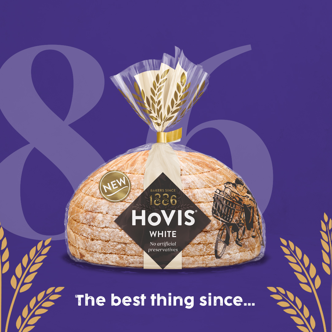 White or seeded, what’s your Hovis?
Whatever your choice, both have been baked using a 36 hour starter dough for delicious flavour and contain no artificial preservatives.
Get down to Tesco where our delicious white and seeded loaves are available now!
#BestThingSince
