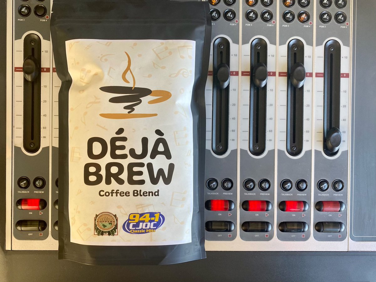 94.1 CJOC (@cjocfm) on Twitter photo Don’t forget to pick up your bag of #DejaBrew from Cuppers coffee & tea with part of the proceeds going to <a href="/BBBSLethbridge/">BBBS Lethbridge</a>!
Jordan&Sam Don’t forget to pick up your bag of #DejaBrew from Cuppers coffee & tea with part of the proceeds going to <a href="/BBBSLethbridge/">BBBS Lethbridge</a>!
Jordan&Sam