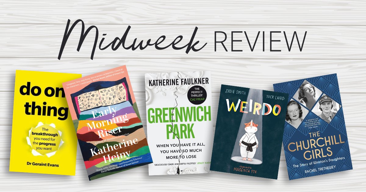 wordery's tweet photo. Click here to get some #bookspiration this week from our Midweek Review >> https://t.co/Zp4ZDLZ8E8 https://t.co/F0OAMVs4hM
