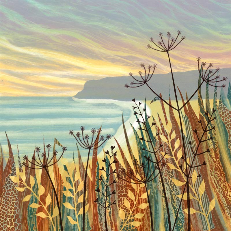 printreb's tweet image. &quot;Hidden Sands&quot; is one of my most popular images. Funny thing is, the grasses were an experiment and I was convinced all the time I was working on it that it was going wrong! Available as a print and card.
rebecca-vincent.co.uk/product-page/h…
#printmaking #printmakingart #printmakingstudio