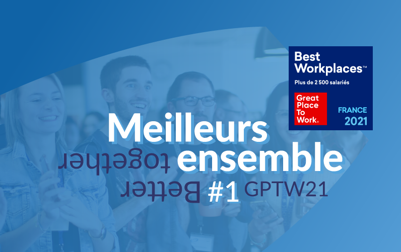 SII a été labellisée #GreatPlaceToWork2021 et grimpe à la 1re place du classement dans la catégorie + de 2500 salariés! 🎉
La démarche #GPTW permet d'appréhender les attentes de nos collaborateurs et d'améliorer nos pratiques avec la force du collectif  👉 bit.ly/3gabH5S
