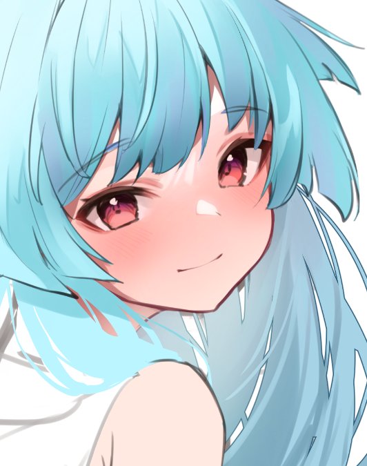 反転した方が可愛くみえた 