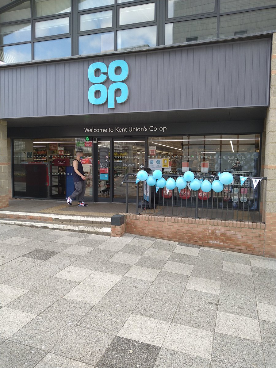 Great to see Kent Union Plaza open today after 4 month closure. Excellent for all the returning university students looking for an amazing local store to exceed their requirements. Well done Sue and the team. <a href="/Georgiegmb007/">Georgie Brennan</a> <a href="/ARNaqvi272/">Adnan Naqvi</a> <a href="/CoopFranchise/">Martin Rogers</a> <a href="/adie_flude/">Adie Flude</a> <a href="/KentUnion/">Kent Union</a>
