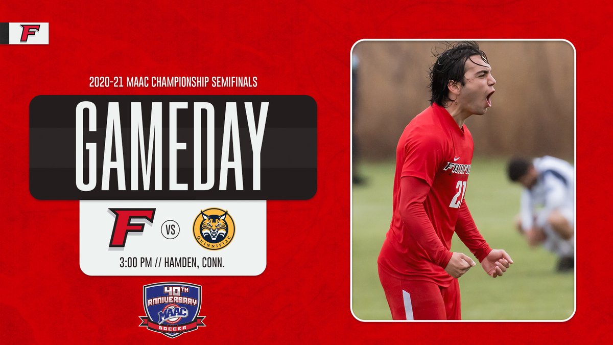 StagsMensSoccer's tweet photo. 𝟐𝟎𝟐𝟎-𝟐𝟏 𝐌𝐀𝐀𝐂 𝐒𝐨𝐜𝐜𝐞𝐫 𝐂𝐡𝐚𝐦𝐩𝐢𝐨𝐧𝐬𝐡𝐢𝐩 𝐒𝐞𝐦𝐢𝐟𝐢𝐧𝐚𝐥𝐬

🆚 @QU_MSOC
📍 Hamden, Conn.
⏰ 3 PM
💻 https://t.co/x6Qqd7r4RK
📊 https://t.co/T75FMmjTqM

#WeAreStags #StagsCompete #MAACSoccer 🤘⚽ https://t.co/AC2uxoQFsD