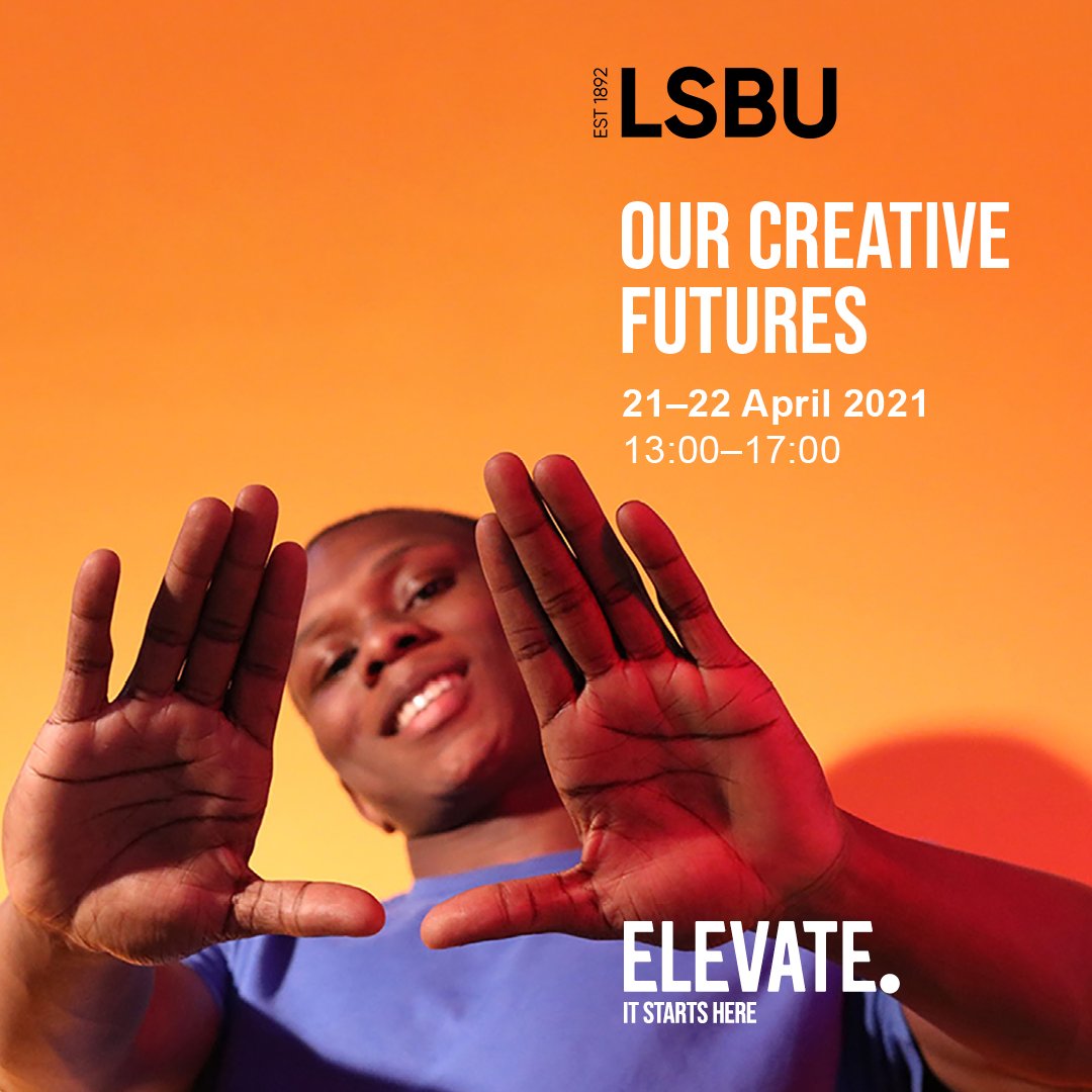 I've been working alongside Lambeth Council and LSBU to curate a 2-day digital event: Our Creative Futures. We would very much like to include students and graduates in the conversations. #youngcreatives #creativecareers
More information below! Please share: