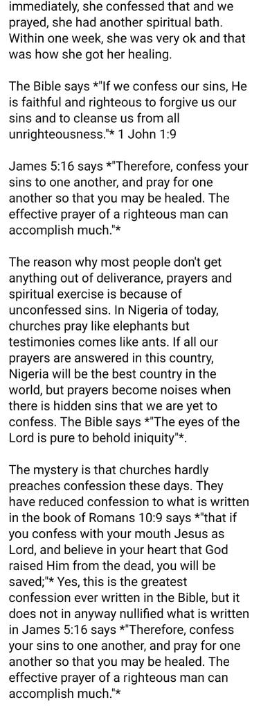 visionconsultng's tweet photo. THE POWER OF CONFESSION https://t.co/oNjFDDXDgh